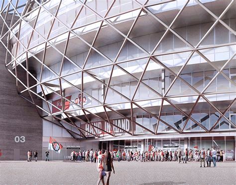 the arena is described as a 'future-proof infrastructure' for both ...