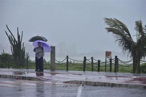 Chegada De Frente Fria Traz Chuva Para O ES No Final De Semana