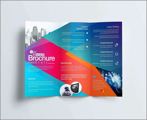 Free Church Brochure Templates For Microsoft Word - Sample Professional ...