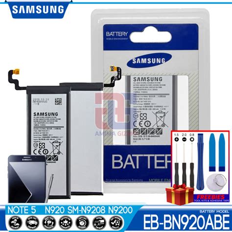 Samsung Galaxy Note 5 Battery Original Quality And Capacity Model Eb