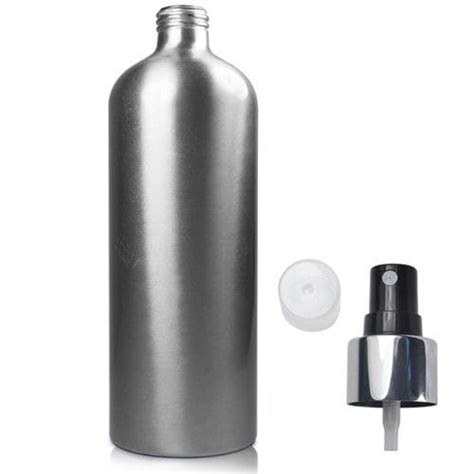 500ml Brushed Aluminium Spray Bottle Ampulla Ltd 0161 367 1414