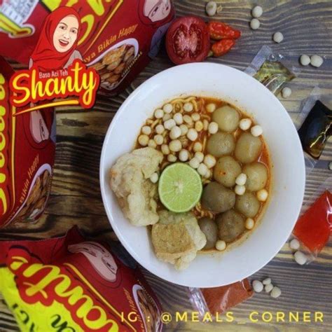 Jual Boci Teh Shanty Khas Garut Tulang Rangu Baso Aci Teh Shanty