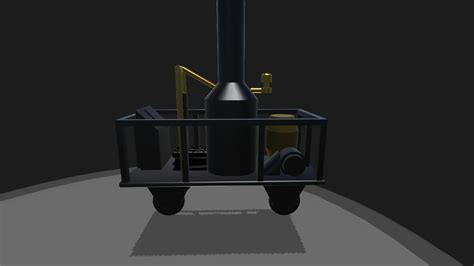 Simpleplanes 1829 1830 Tom Thumb Locomotive