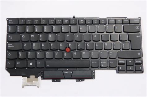 Teclado Lenovo Thinkpad X Carbon Ta Ta Generacion Negro Espa Ol