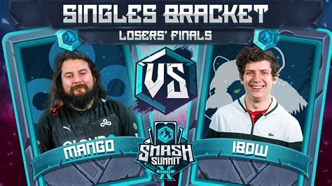 Mang Vs Ibdw Singles Bracket Losers Finals Smash Summit