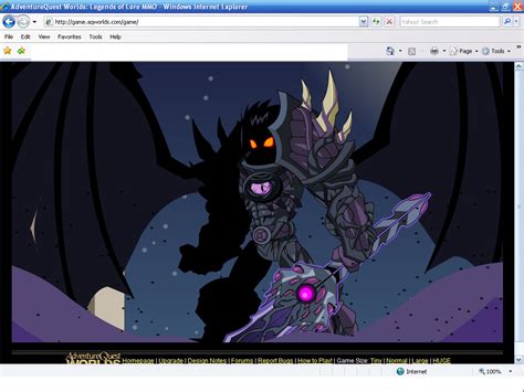 Aqw Drakath By Devildoom1594 On Deviantart