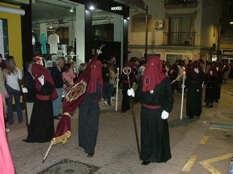 El Faro Con Motril Y Su Semana Santa Salud Y Consuelo Despliegan