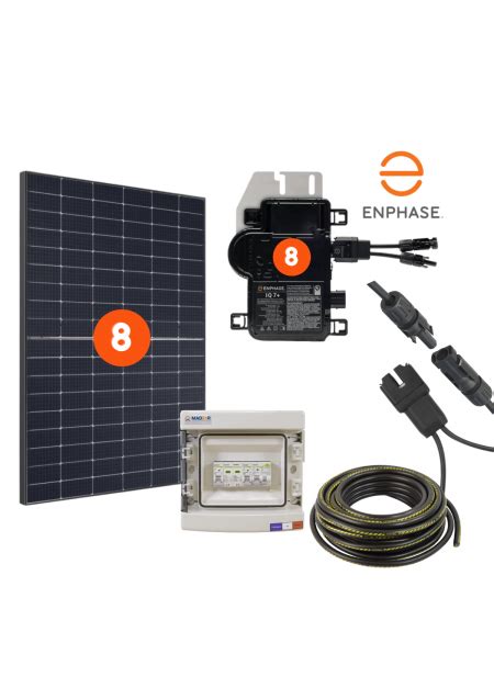 Kit Solaire Kw Trina Enphase Kit Solaire Kw Avec Panneaux Trina