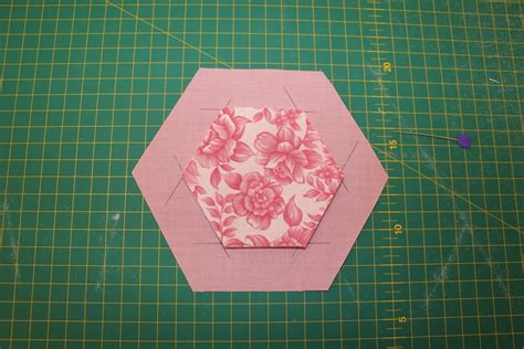 Silly Goose Quilts Tutorial Quilt As You Go Hexagons