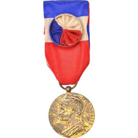 Francia M Daille D Honneur Du Travail Medal Good