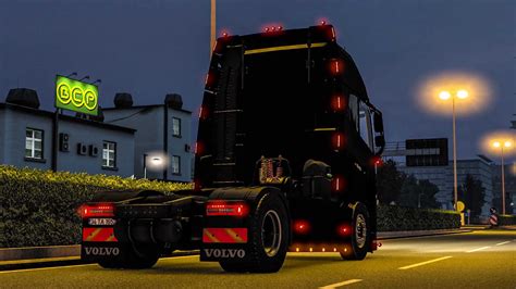 Black Mamba Truck Tanju Akdoğan 1 47 ETS2 mods Euro truck