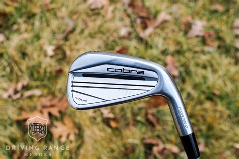 Cobra King Tour Irons Review Driving Range Heroes