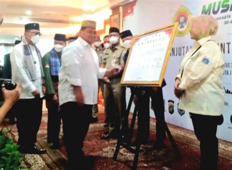 Wali Kota Administrasi Jaksel Buka Musda Ix Dpd Ldii Jaksel Masa Bakti