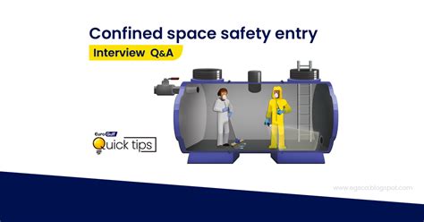 Confined Space Safety Entry Interview Questions And Answer Euro Gulf