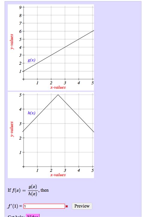 Solved If F X G X H X Then F Chegg