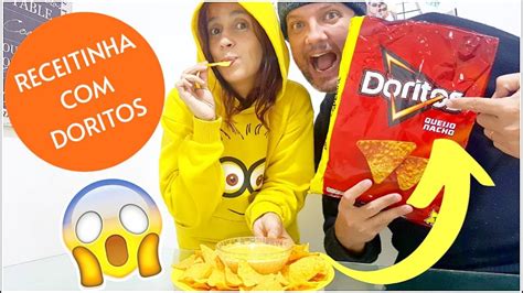 MOLHO CHEDDAR FÁCIL DORITOS Nos Bastidores YouTube