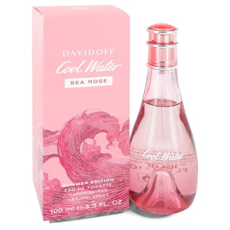 Cool Water Sea Rose Perfume By Davidoff FragranceX