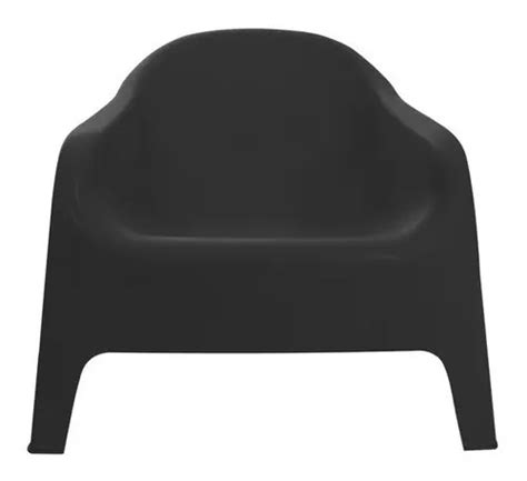 Busca Sillon Skarpo Duo Reforzado Plastico Negro Mascardi Exterior A La