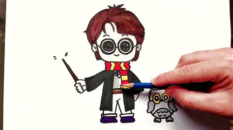 Dessin De Harry Potter Facile Faire Comment Dessiner Harry Potter