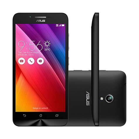 Celular Asus Zenfone Go Dual Preto R 699 90 Em Mercado Livre