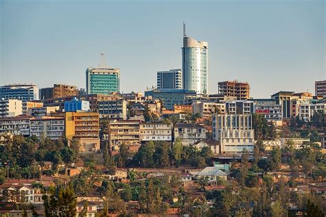 What Is The Capital Of Rwanda? - WorldAtlas