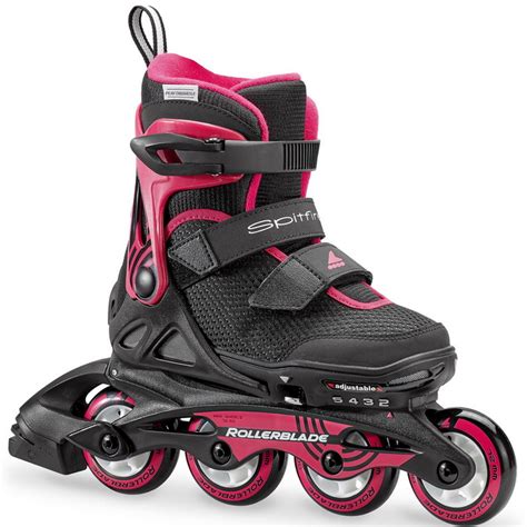 Детские ролики Rollerblade Spitfire SL G '18 Купить по лучшей цене в ...