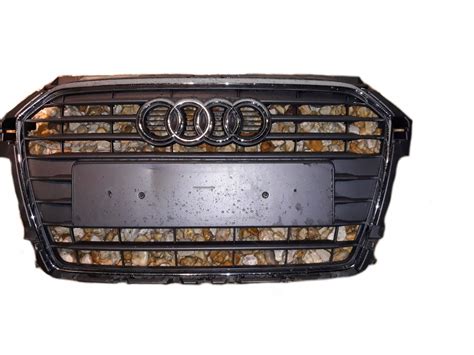 Grill Atrapa Audi A Lift Xa B Oryginalny Atrapa Za Z Z