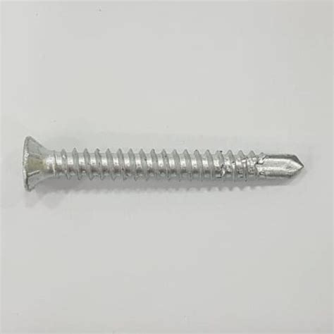 PIASTA Stainless Steel A2 Bi Metal Self Drilling Screw CSK M4X35MM