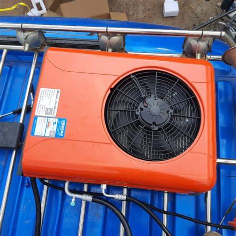 Purchase 12v Truck Cab Air Conditioner Electric Ac Unit For Truck Bus Rv High Cooling New In