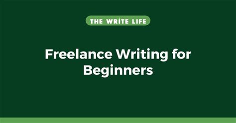 Freelance Writing For Beginners New Writers Guide Freelance Hub