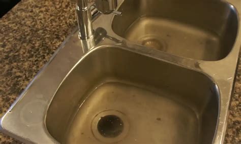 How To Unclog A Double Kitchen Sink With Standing Water Kitchenprofy