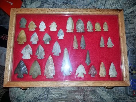 Pieces of the Collection : r/Arrowheads