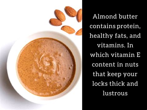 Nourish Your Hair with Almond Butter