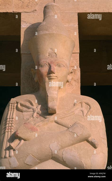 Egypt North Africa Middle East Nile Valley Thebes Deir El Bari Pharaoh