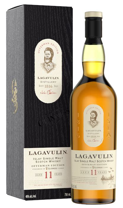 Lagavulin Offerman Edition Adds Guinness Cask Finish Cheers