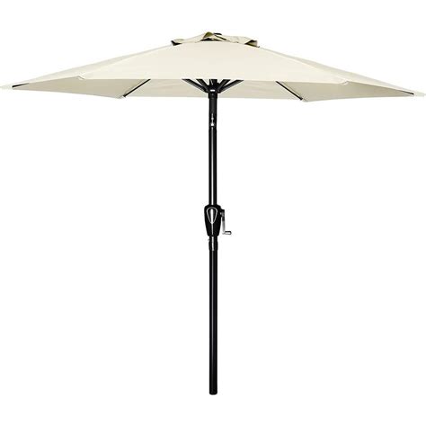 Amucolo 7 5 Ft Patio Outdoor Table Market Yard Umbrella Patio Umbrella