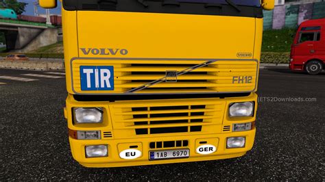 Volvo Fh12 By Taina95 V14 Euro Truck Simulator 2 Mods