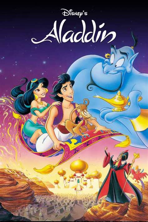 Aladdin 1992 Agon024 The Poster Database Tpdb