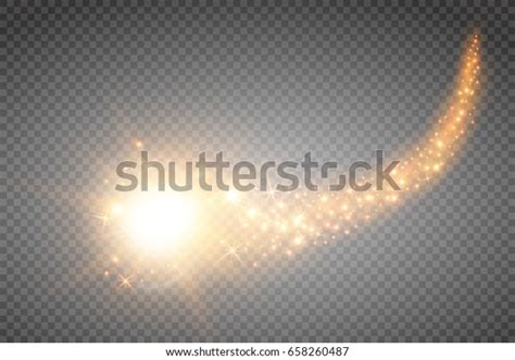 Abstract Vector Magic Glow Star Light Stock Vector Royalty Free