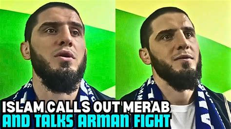 I Am Fighting Soon Islam Makhachev Reveals Arman Tsarukyan Fight And