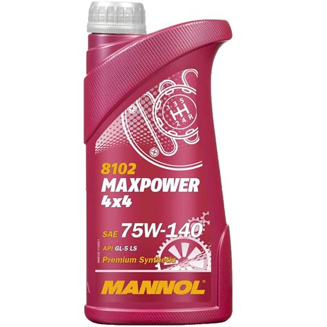1 LITER SAE 75W-140 API GL-5 LS LIMITED SLIP GETRIEBEÖL ACHSÖL GL5 ...