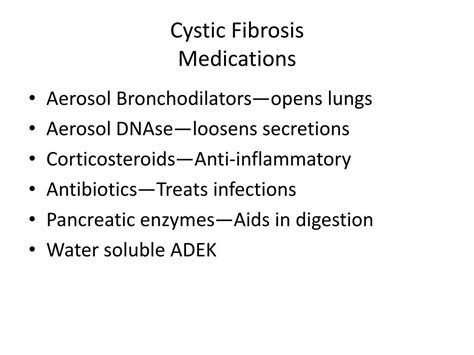 PPT - Cystic Fibrosis PowerPoint Presentation, free download - ID:2034083