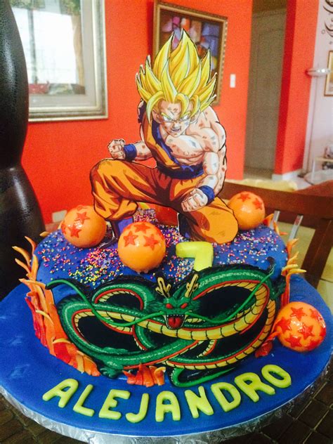 Dragon Ball Z Cake Dragon Ball Z Dragonball Z Cake Dragon Ball