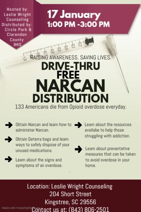 Copy Of Drug Awareness Poster Template Postermywall