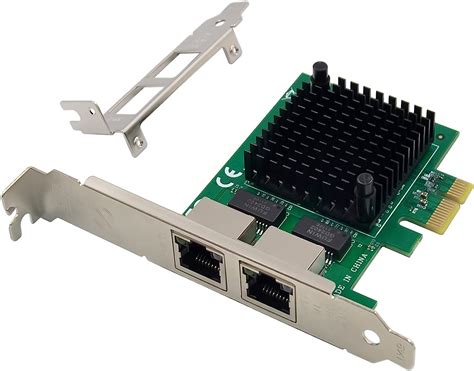 Amazon Dual PCIe 3 1 2 5GBase T Network Adapter With Intel I225 V