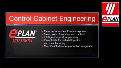 Eplan Pro Panel Control Cabinet Switchgear Engineering