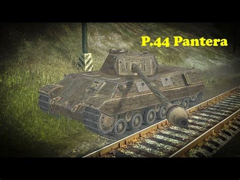 P Pantera Wot Blitz Uz Gaming Youtube