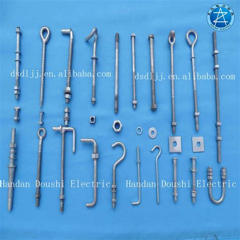 Best Cheap PriceList For Bow Shackle Hot Dip Galvanized Alley Arm Brace Crossarm Brace