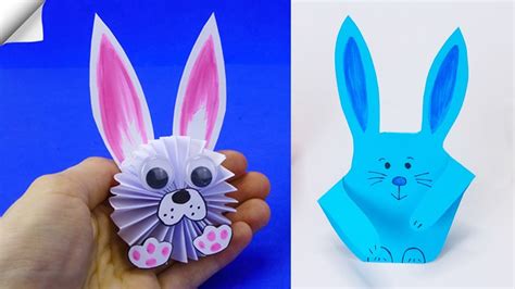 Amazing Paper Rabbit Ideas Youtube