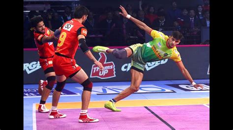 Pro Kabaddi 2018 Highlights Patna Pirates Vs Bengaluru Bulls YouTube